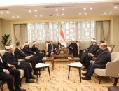 وزير الأوقاف يستقبل وفدا فلسطينيا ويؤكد دعم مصر الثابت للقضية الفلسطينية