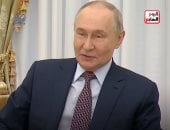 بوتين من الكرملين: مصر دولة محورية فى الشرق الأوسط.. فيديو