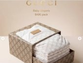 جوتشى تطرح حفاضات أطفال بسعر 490 دولارا.. اعرف حقيقة الخبر