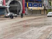 أمطار خفيفة على مدينة العريش والتزام باليوم الدراسي