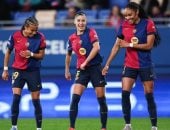 سداسية نظيفة.. سيدات برشلونة يسحقن ريال مدريد في دورى أبطال أوروبا.. فيديو