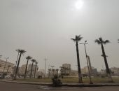 أجواء غير مستقرة.. غيوم ورياح محملة بالأتربة في محافظة بورسعيد.. فيديو