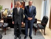 رئيس جهاز الملكية الفكرية يستقبل السفير اليابانى لبحث التعاون المشترك