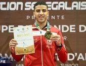 جامعة العاصمة تهنئ الطالب يوسف عمرو عبد الحكيم بعد التتويج بذهبيتي إفريقيا لسيف المبارزة