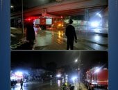 الداخلية تسطر ملاحم إنسانية في الشوارع لمواجهة الطقس.. صور