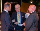 القائم بأعمال السفارة الامريكية يحتفل بتميز بلاده بمجال الطاقة في EGYPES 