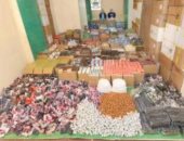 ضبط 26 مليون قرص مخدر بـ 560 مليون جنيه قبل ترويجها