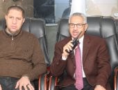 محافظ بنى سويف يتابع تداعيات الأمطار من مركز السيطرة ويوجه بحصر بؤر التجمع