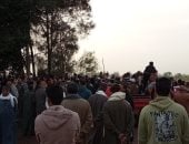 لحسن العشرة والوفاء صور.. وفاة زوجة بعد ساعة من وفاته حزنا عليه في كفر الشيخ.. فيديو