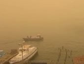 بسبب سوء الأحوال الجوية.. توقف حركة المعديات بين ضفتى القناة فى بورسعيد 