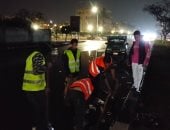 وزيرة الإسكان تتابع إجراءات أجهزة المدن الجديدة فى التعامل مع مياه الأمطار 