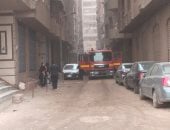 الحماية المدنية بالقليوبية تسيطر على حريق بمطبخ شقة سكنية فى بنها 