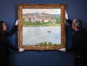 لوحتان لمونيه تظهران في مزاد علني بأرقام قياسية بعد سنوات من الاختفاء