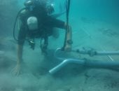 مسح تحت الماء يكشف أسرار ميناء غارق فى اليونان.. اعرف التفاصيل