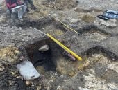 العثور على قطع أثرية من العصر البرونزى في قلعة هوهيناشاو الألمانية