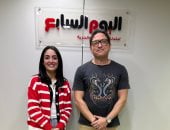 تامر أمين: مشاركتى فى اتنين غيرنا صدفة ورنا وخالد الحلفاوى ساعدانى كثيرا