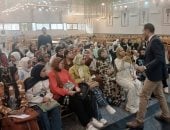 بحضور أكثر من 5 آلاف طالب وطالبة.. محافظ أسيوط يطلق القوافل التعليمية التنويرية