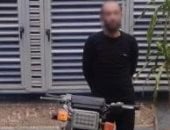 بسبب منشور فيسبوك.. أمن الغربية يعيد دراجة نارية لصاحبها ويضبط السارق