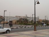 أمطار غزيرة تضرب مناطق متفرقة بأسوان