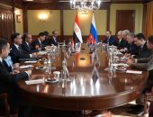 وزير الخارجية يلتقي نائب رئيس الوزراء الروسي فى موسكو