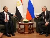 وزير الخارجية يبحث مع رئيس مجلس الدوما الروسى تعزيز التعاون فى مجالى الطاقة والأمن الغذائى