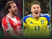 هارى كين يتصدر أفضل هدافى أوروبا 2026.. غياب مبابى وهالاند مفاجأة