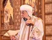 غدا.. البابا تواضروس الثانى يترأس قداس أحد الزعف بالإسكندرية