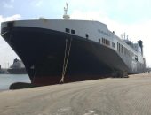 ميناء دمياط يستقبل 9 سفن متنوعة خلال 34 ساعة