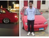 أراد التريند فاستقبله الكلبش.. ضبط قائد سيارة نزع عجلة القيادة أثناء السير