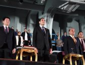 وزير الرياضة يفتتح بطولة كأس العالم للجمباز الفني بحضور رئيس الاتحاد الدولي