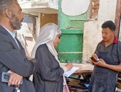حملات تفتيشية لمديرية العمل ومحاضر للمخالفين بأسوان