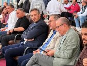 وزير الرياضة التركي والسفير صالح يحضران مباراة بيراميدز وإنبي فى كأس مصر