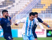 بيراميدز يتقدم على إنبي بثنائية فى الشوط الأول بنصف نهائي كأس مصر