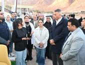 محافظ جنوب سيناء يشهد إطلاق حملة رعايتك في سينا تزامنا مع عيد تحرير طابا