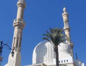 مسجد البحر.. درة مساجد دمياط يعود لاستقبال المصلين اليوم بعد إزالة هلال المأذنة