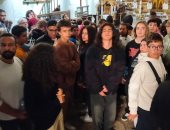 إقبال السائحين والزائرين على دير سانت كاترين