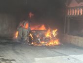 السيطرة علي حريق بمخزن خردة في العامرية الإسكندرية دون إصابات