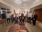 السفارة المصرية فى البرازيل تستقبل وتكرم بعثة مصر للسلاح برئاسة طارق الحسينى