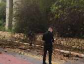 إصابة عدة إسرائيليين فى سقوط صواريخ إيرانية على حيفا المحتلة