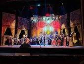 بمشاركة التركية ينغيسو يامان .. حضور كبير في افتتاح أوبرا حفلة تنكرية لفيردي