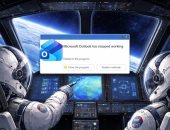 طاقم أرتميس 2 يواجه مشكلة فى برنامج مايكروسوفت وتوقف الإيميل فى الفضاء