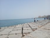 طقس مشمس وتحسن الأحوال الجوية فى الإسكندرية.. فيديو