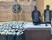 سلاح آلى و2 طن وقود.. سقوط مافيا السوق السوداء فى أسوان