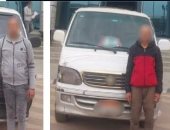 نهاية تقسيم الخط.. سقوط 5 ميكروباصات بسرفيس رمسيس والحصرى