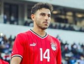 هل يغيب حمدى فتحى عن ودية مصر والبرازيل بسبب الطرد أمام إسبانيا؟