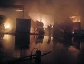 نشوب حريق فى مصنعين بالمنطقة الصناعية بنجع حمادى فى قنا