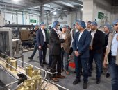 رئيس الوزراء يتفقد مصنع فيردى فودز للصناعات الغذائية