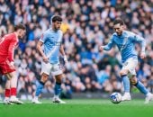 مان سيتي ضد ليفربول.. هالاند يتقدم بثنائية فى الشوط الأول.. فيديو