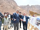 محافظ جنوب سيناء: مشروع "التجلي الأعظم" سيحدث نقلة نوعية في السياحة والتنمية