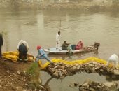 القابضة للمياه: لا تأثير على جودة مياه الشرب نتيجة تسرب بقعة سولار بترعة الإسماعيلية